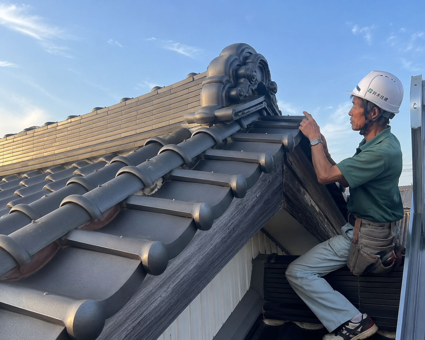 一番いい住まいづくりは、職人同士の連携から生まれます。 画像