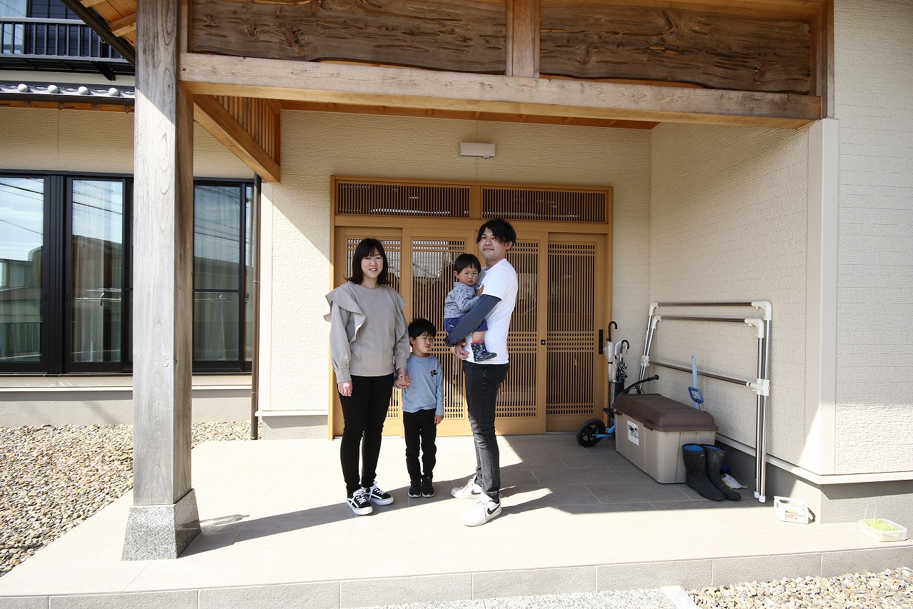 西幡豆町の家 アイキャッチ画像