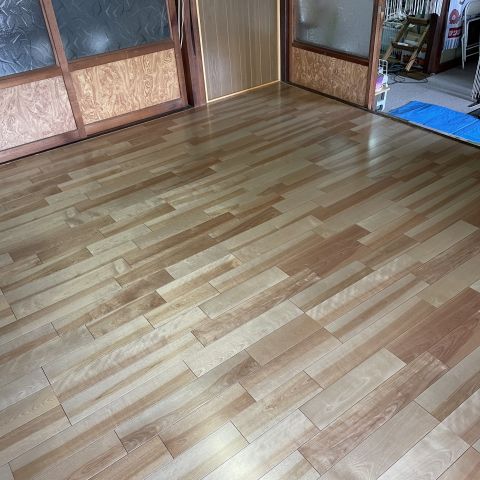 畳からフローリングへ アイキャッチ画像