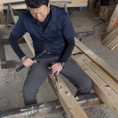 大工の仕事は、家を直すことではなく暮らしを整えること。 アイキャッチ画像